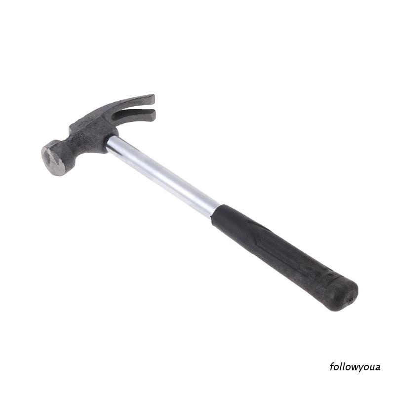 Búa Thép Không Gỉ 18cm Có Tay Cầm Nhựa Dùng Để Sửa Chữa Đồ Gỗ