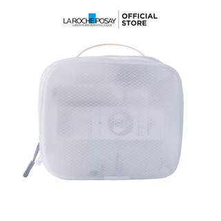 [HB GIFT] Túi skincare trắng tiện dụng La Roche Posay