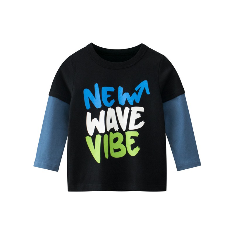 Áo thun dài tay 27KIDS NEW WAVE  cực chất 100%conton Hàng Xuất Âu Mỹ