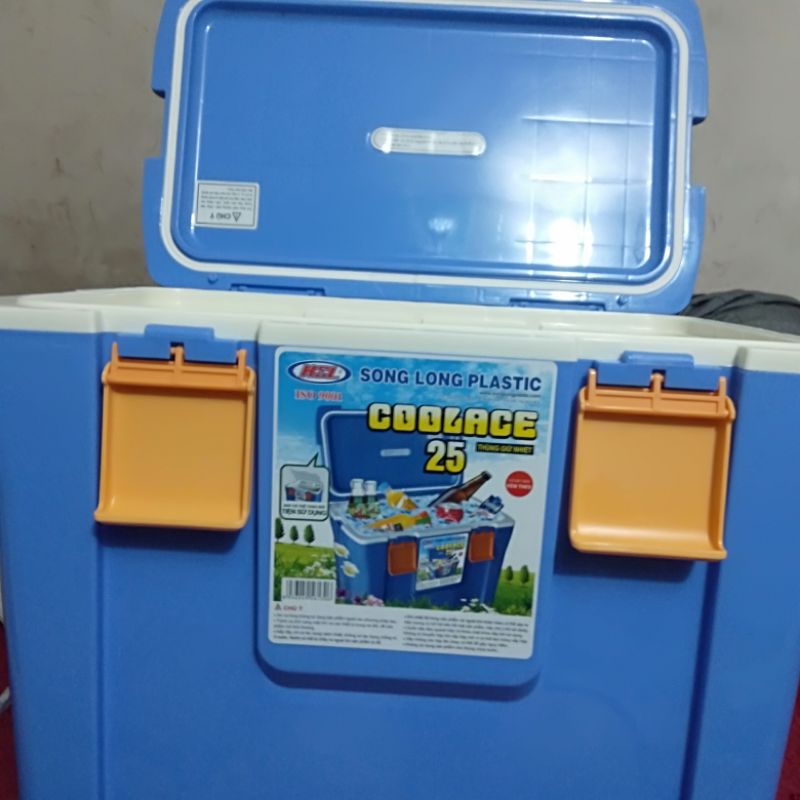 Thùng đá giữ nhiệt 25L giữ nhiệt 24 giờ | BigBuy360 - bigbuy360.vn
