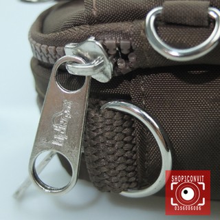 Túi đeo chéo thời trang mini logo Kipling