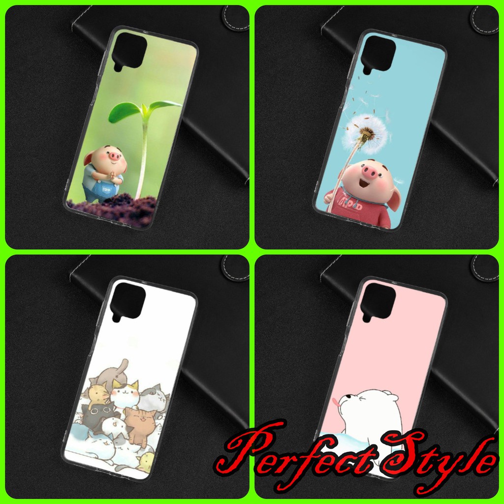 Ốp silicon in UV hình cute Oppo Reno 5 / A15