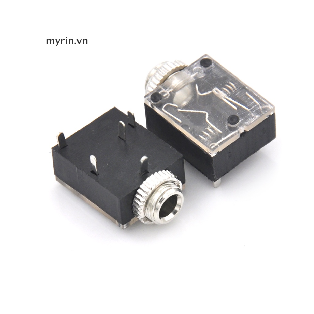 Set 10 Giắc Cắm Âm Thanh 3.5mm 5 Pin PCB Chuyên Dụng