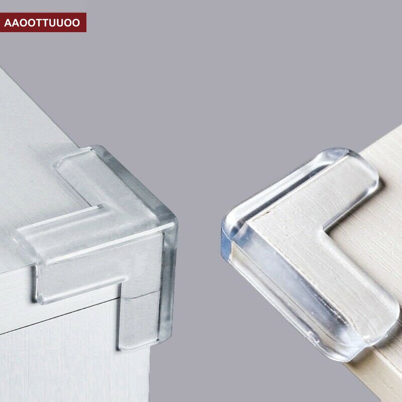 Set 10 Miếng Cao Su Bọc Cạnh Bàn Bảo Vệ An Toàn Cho Bé