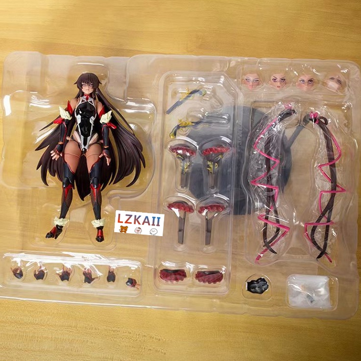 Mô Hình Đồ Chơi Nhân Vật Taimajin yukikaze Asagi Sakura Igawa Mizuki yukikaze