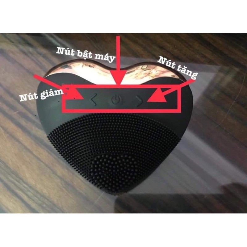 Máy rửa mặt LACO LUXURY chính hãng tích hợp 4 chức năng với đầu lông cọ kháng khuẩn siêu mềm Mua 1 Tặng 2 | BigBuy360 - bigbuy360.vn