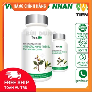 Viên dưỡng nhan - Thực phẩm chức năng điều hòa tử cung khí huyết kinh mạch điều dưỡng da bồi bổ cơ thể TIENS