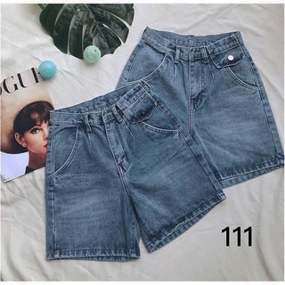 quần jeans ngố lưng siêu cao[ ảnh thật][freeship]