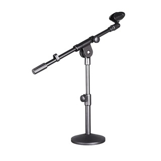 Chân đế micro đặt bàn cho micro hội trường, thay đổi chiều cao linh hoạt, cực chắc chắn | Transhine HY-211
