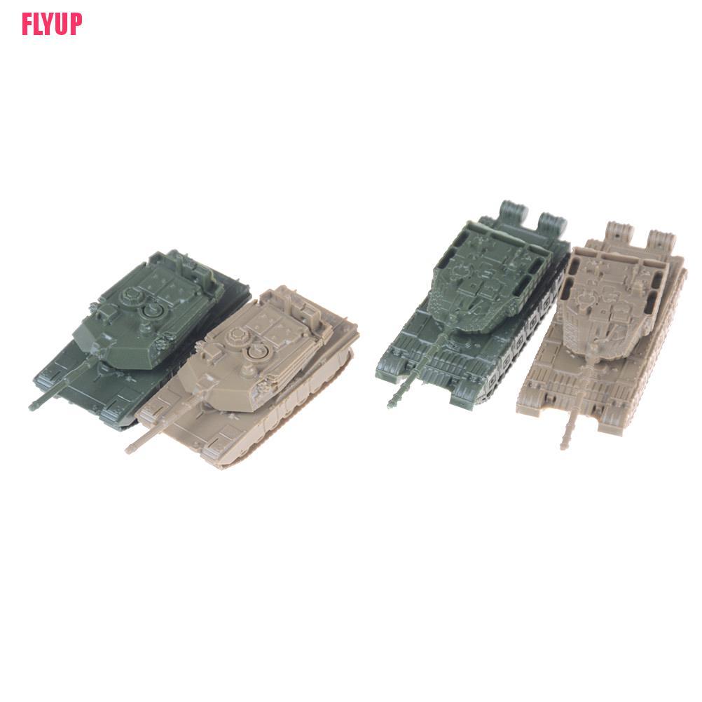 Mô Hình Xe Tăng Flyup New 4d Mini Morrden Us M1A2 Tank 99a Tỉ Lệ 1 / 144