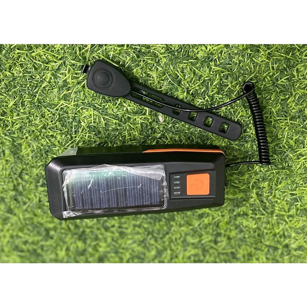 ĐÈN XE SỬ DỤNG NĂNG LƯỢNG MẶT TRỜI - CÓ KÈN XE - ÂM THANH TỐT