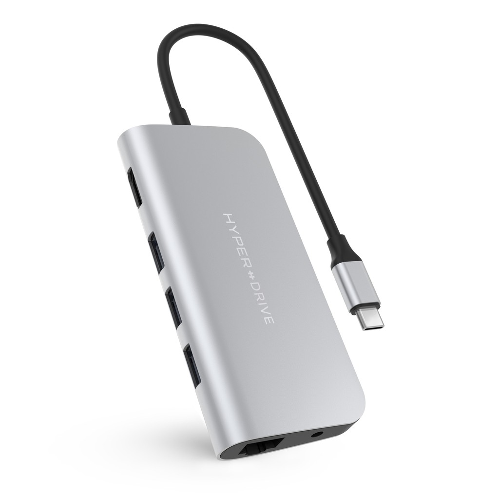Cổng chuyển HyperDrive Power 9in1 Usb C for Macbook,Ipad, Ultrabook &amp; UsbC Devices