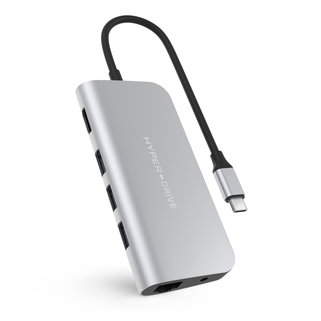 Cổng chuyển HyperDrive Power 9in1 Usb C for Macbook,Ipad, Ultrabook &amp; USBC Devices