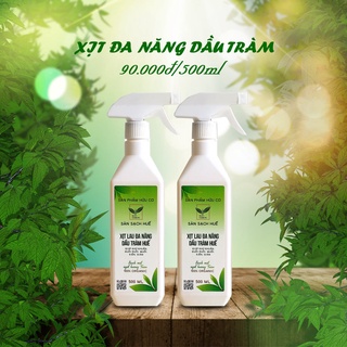 Nước xịt lau rửa đa năng dầu tràm
