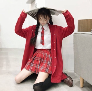 Đồng Phục Học Sinh Nhật 2018 new