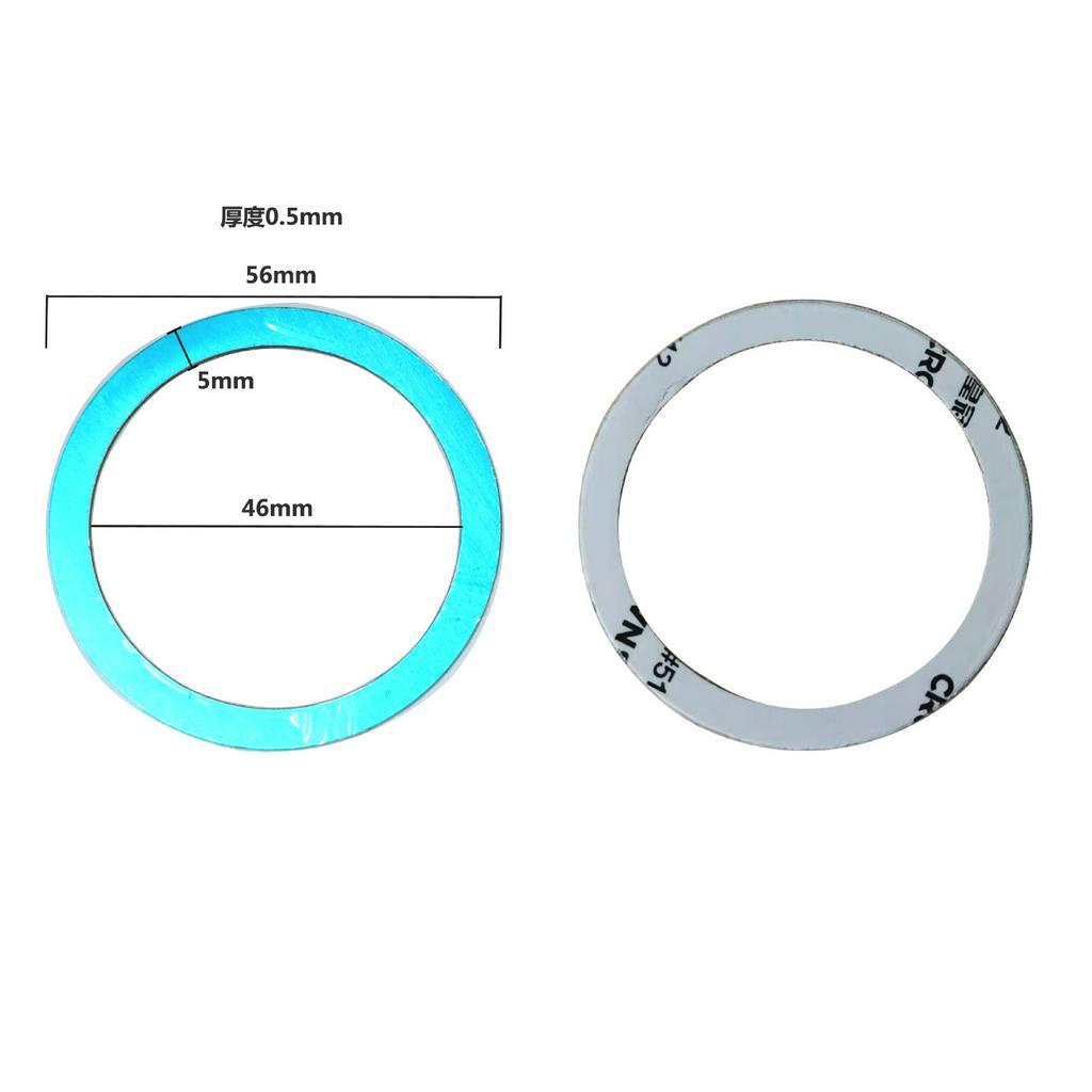 Vòng nam châm phụ kiện hỗ trợ sạc sạc ko dây táo cho IP11 Pro Max Xs Xr 8 Plus Se 2020