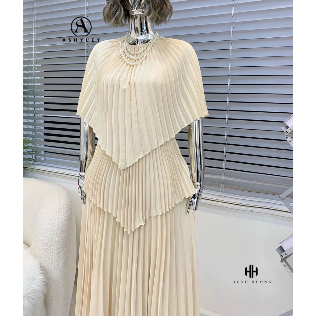 Váy dập ly sang chảnh