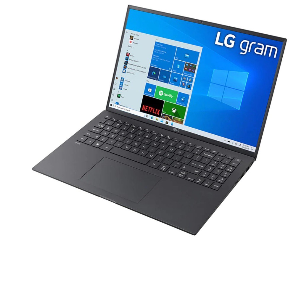 Laptop LG Gram 2021 16Z90P-G.AH75A5 (Core i7-1165G7 | 16GB | 512GB | Intel Iris Xe | 16.0 inch WQXGA | Win 10 | Đen) | BigBuy360 - bigbuy360.vn