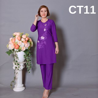 áo dài cách tân đi chùa