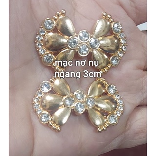 mạc trang trí hình nơ
