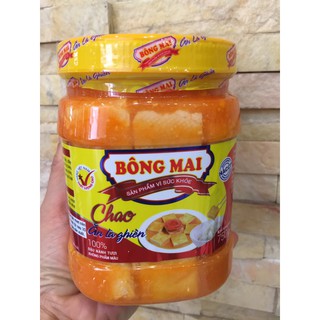 CHAO CHAY BÔNG MAI HỘP 750 ML