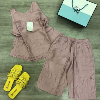 bộ lửng vải xô thái