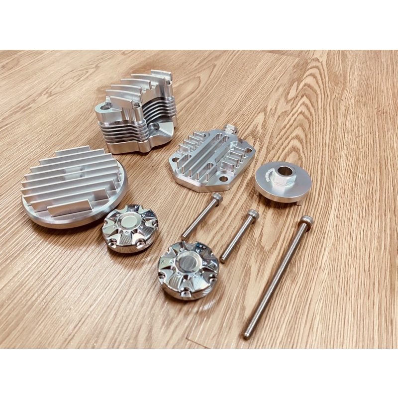 Bộ cnc chụp nắp đầu bò bao đẹp siêu bóng nhé anh em oi gắn wave dream