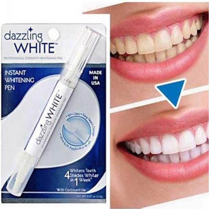 Bút Tẩy Trắng Răng Dazzling White Tẩy Sạch Vệt Ố Vàng, Cho Hàm Răng Trắng Sáng 2g