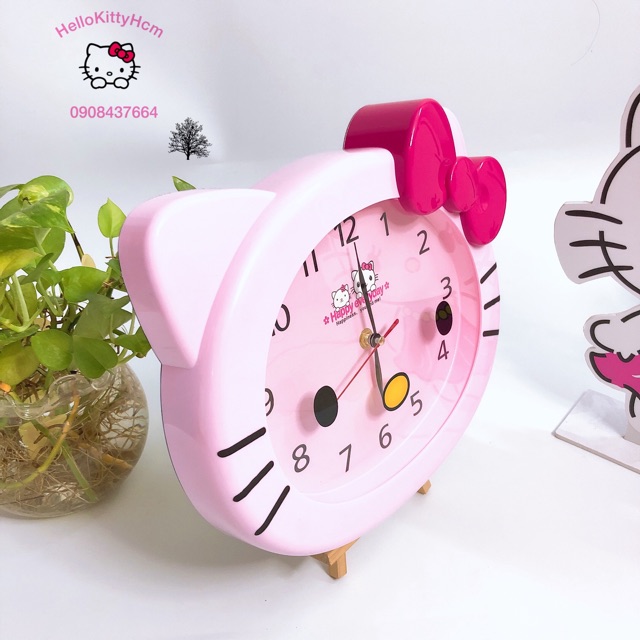 Đồng hồ treo tường Hello Kitty