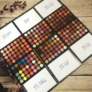 Phấn mắt - bảng màu mắt 35 màu beauty