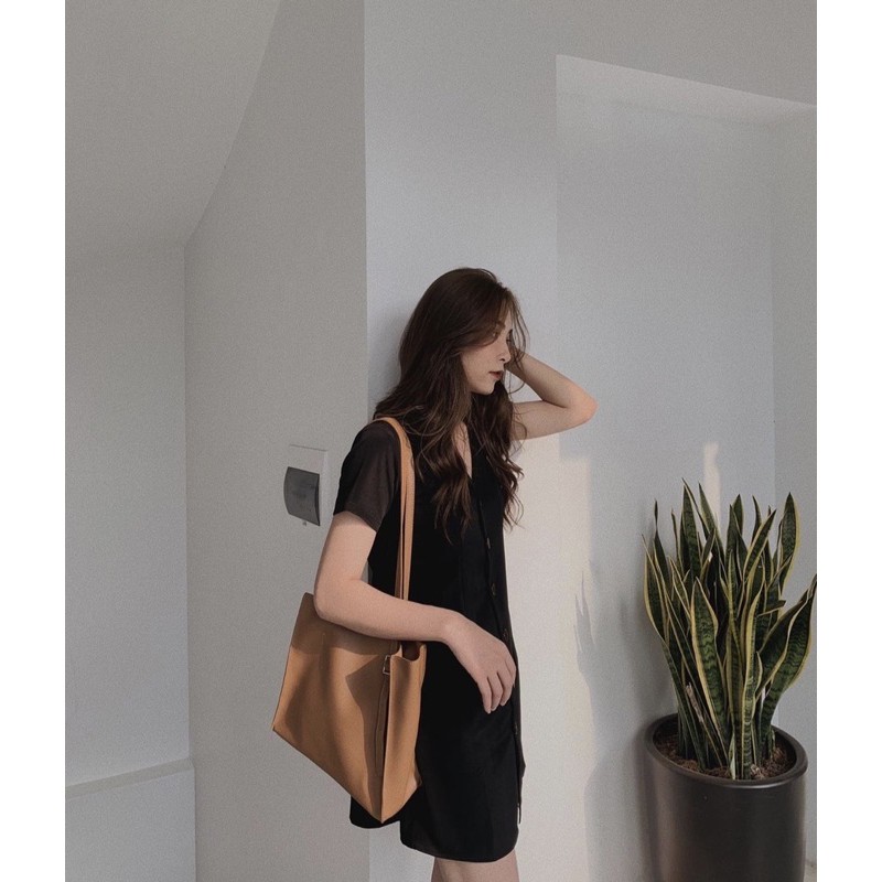 Váy cổ vest dáng minidress | BigBuy360 - bigbuy360.vn