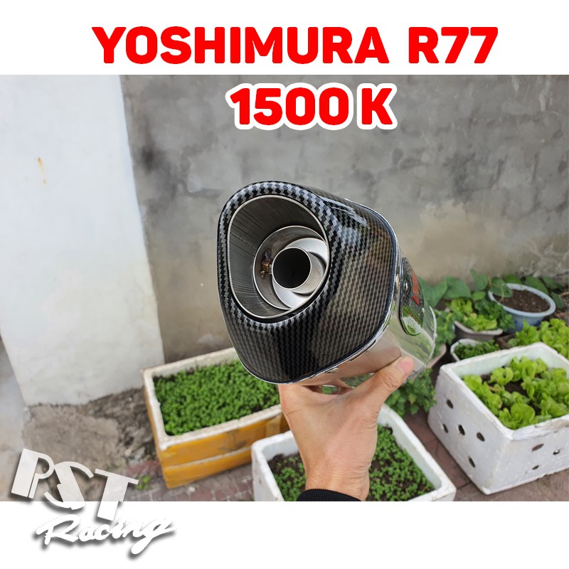 Pô Yoshimura R77 nhập khẩu