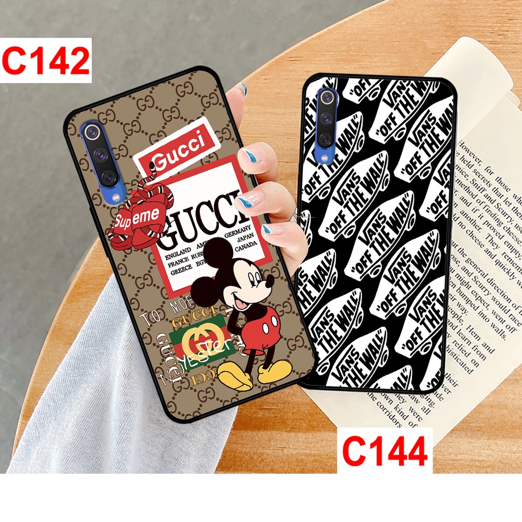 Ốp Redmi 9A - Xiaomi Mi 9 - Mi 9 SE in hình thương hiệu thời trang . ốp xiaomi redmi rẻ bền đẹp.