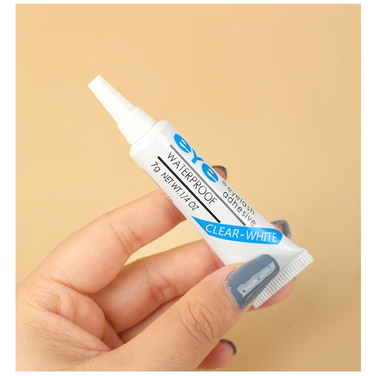 Keo Dán Lông Mi Giả Trong Suốt Hàng loại 1 Không Thấm Nước 7g