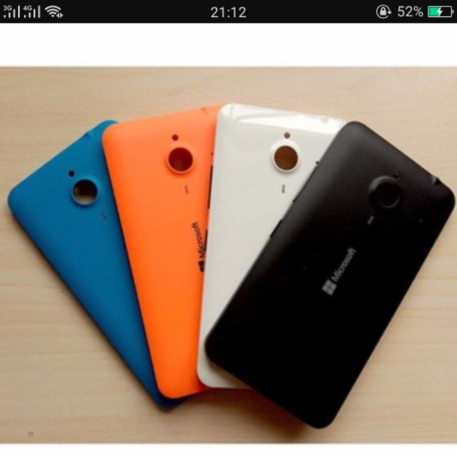 Vỏ Lumia 640 đủ màu