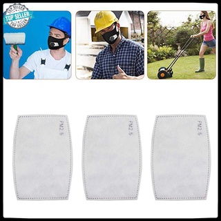 [hàng mới về] PM2.5 Filter Anti-smog Mask Gasket Dustproof Activated Carbon Filter Element