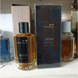 Mẫu thử nước hoa nam Mancera Black to Black