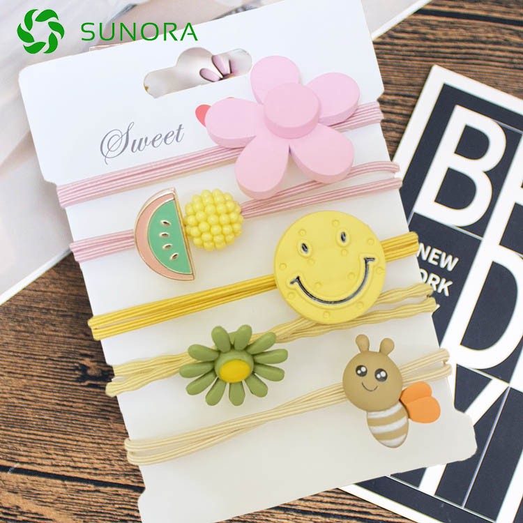 Dây Buộc Tóc Cột Tóc Nữ Đẹp SUNORA Cho Mẹ Và Bé