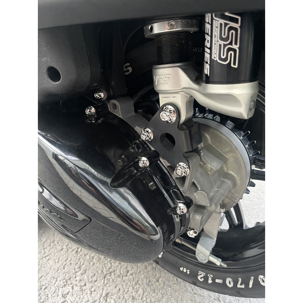 Ốc Salaya hộp lọc gió Vespa Sprint Primavera Notte