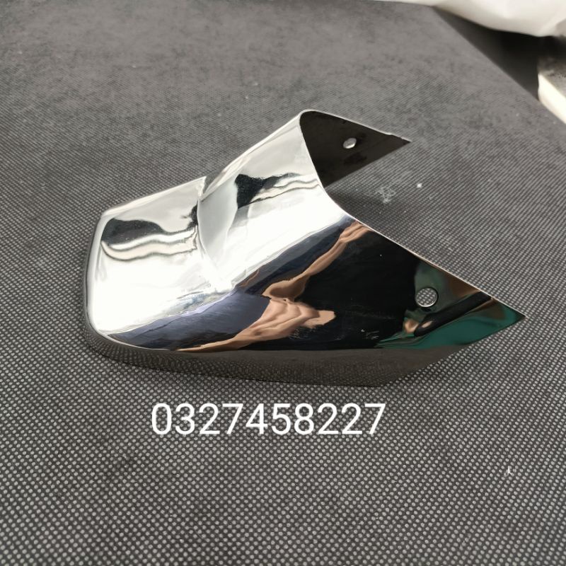 Dè Inox chắn bùn sau gắn đuôi xe Dream