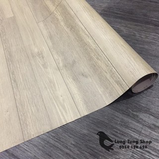 Tấm nhựa trải bàn chống thấm nước 3D vân gỗ