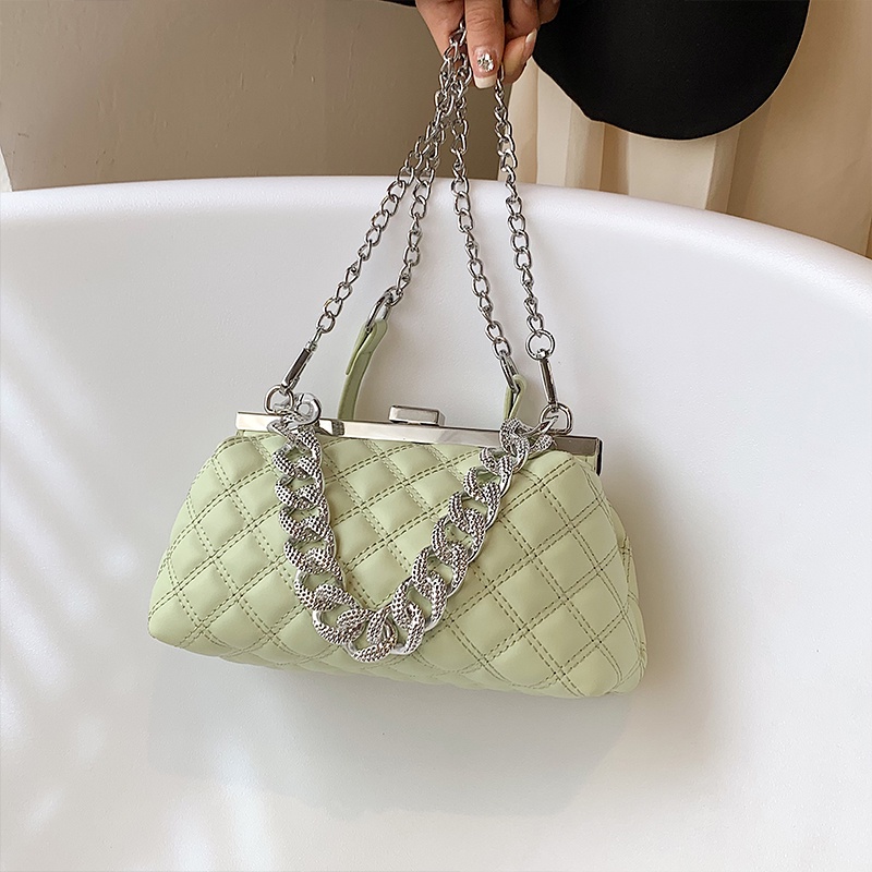 IELGY Túi Đeo Chéo Đính Đá Phong Cách Thời Trang Đơn Giản Dành Cho Nữ