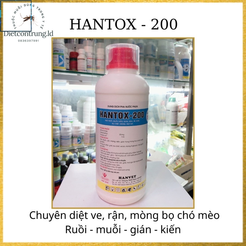 HANTOX - 200 /1000ml  ,