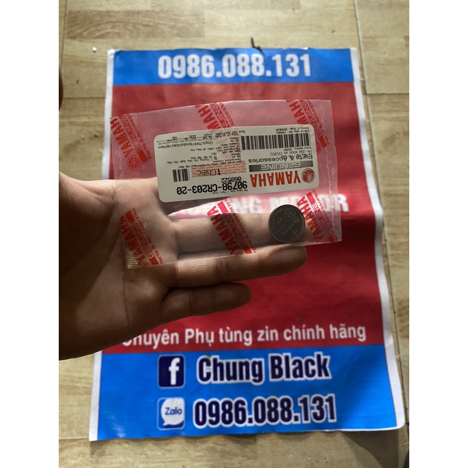 Pin khiển smaskey chính hãng yamaha lắp mọi loại khiển xe máy