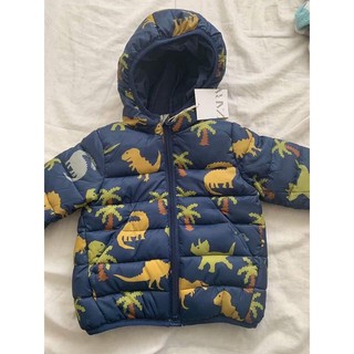 Áo phao khủng long Zara cực chất cho bé trai