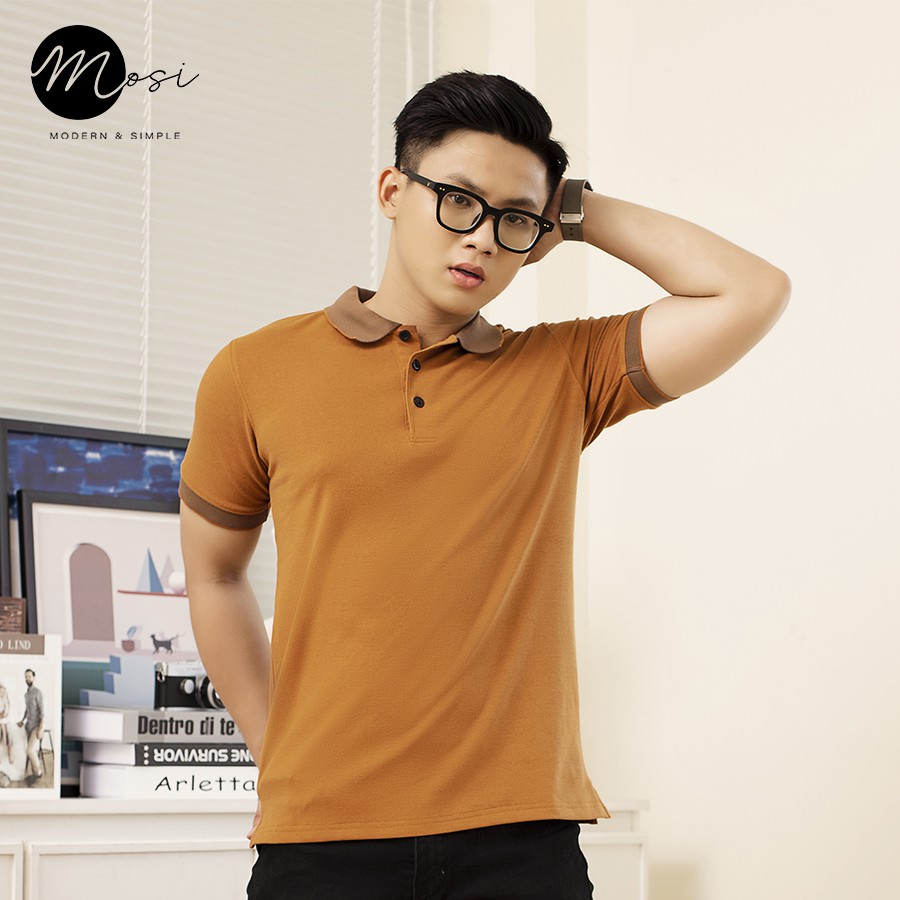 Áo Polo Nam Cotton Cao Cấp Cổ Phối Bo Hàng VNXK | BigBuy360 - bigbuy360.vn
