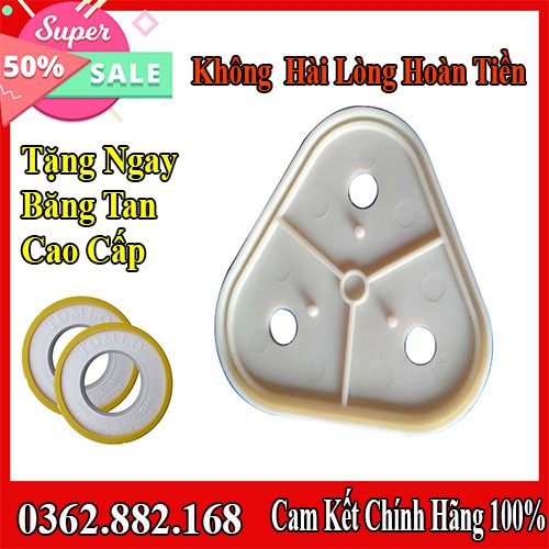 Gioăng Bơm (tam giác đầu bơm) Máy Lọc Nước, Máy Phun Sương Hàng Chính Hãng, Siêu Bền