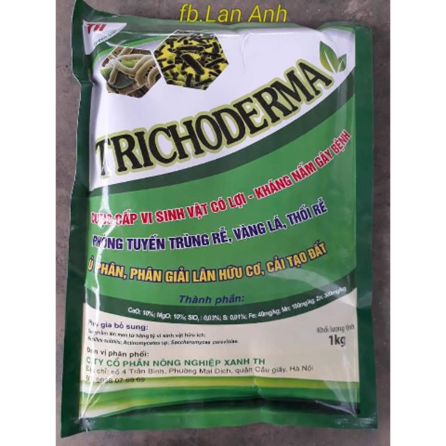 Combo 10 gói Trichoderma