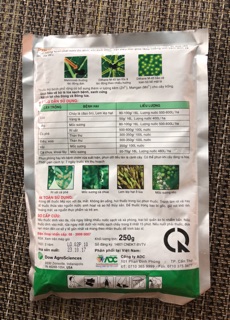 Dithane M45 đặc trị bệnh thán thư, mốc sương, Rỉ sắt