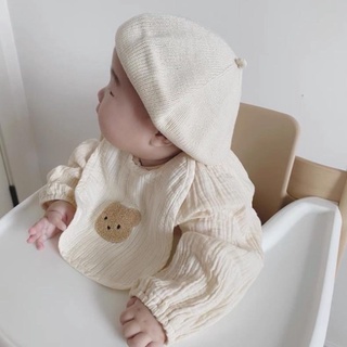 [ Hàng Mới Về ] Yếm cột dây gấu thêu